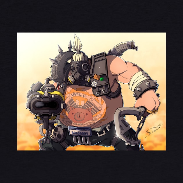 Roadhog by DeyvidEndo182